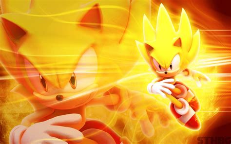 super sonic wallpaper 4k